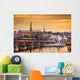 Annapolis Maryland Harbor Skyline Wall Decal