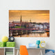 Annapolis Maryland Harbor Skyline Wall Decal