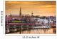 Annapolis Maryland Harbor Skyline Wall Decal