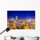 Charlotte Uptown Skyline Wall Decal
