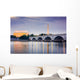 Washington Dc Skyline Wall Decal