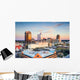Raleigh North Carolina City Scape Wall Decal