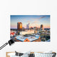 Raleigh North Carolina City Scape Wall Decal