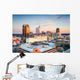 Raleigh North Carolina City Scape Wall Decal