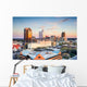 Raleigh North Carolina City Scape Wall Decal