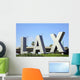 Los Angeles International Airport Wall Decal