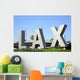 Los Angeles International Airport Wall Decal