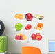Fruit Collection Wall Decal