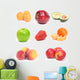 Fruit Collection Wall Decal