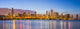 Chicago Downtown Skyline and Wall Decal