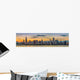 Chicago Downtown Skyline Wall Decal Panoramic Wall Decal