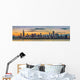 Chicago Downtown Skyline Wall Decal Panoramic Wall Decal