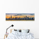 Chicago Downtown Skyline Wall Decal Panoramic Wall Decal