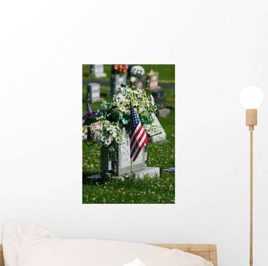 Gravesite Wall Decal