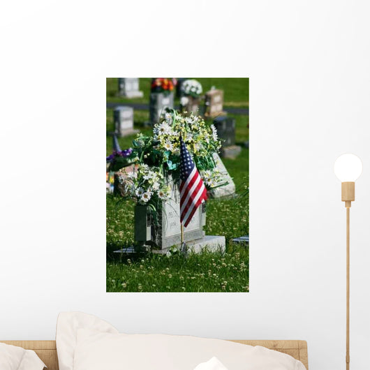Gravesite Wall Decal