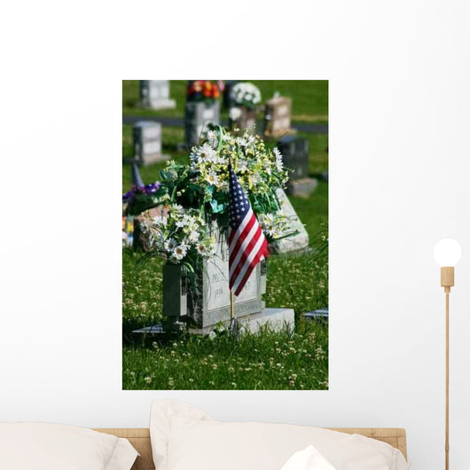 Gravesite Wall Decal