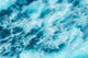 Abstract Splash Turquoise Sea Wall Decal