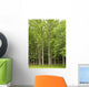 Fence and Forest Wall Decal