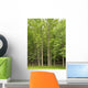 Fence and Forest Wall Decal