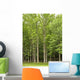Fence and Forest Wall Decal