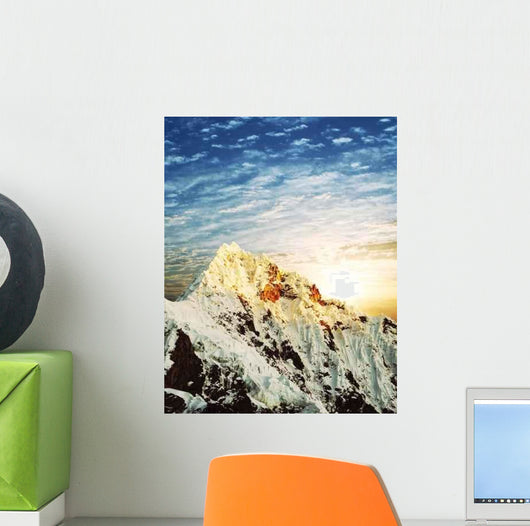 Alpamayo Wall Decal
