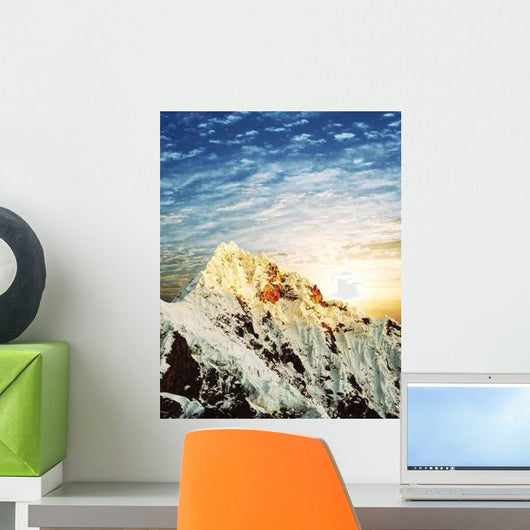 Alpamayo Wall Decal
