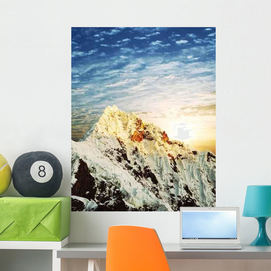 Alpamayo Wall Decal