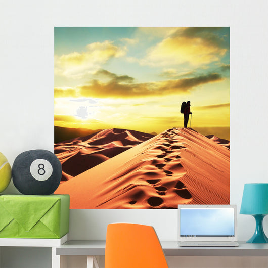 Hike Desert Wall Decal