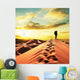 Hike Desert Wall Decal