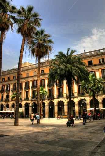 Placa Reial Barcelona Wall Decal