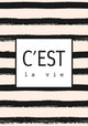 C'est La Vie Wall Decal