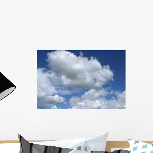 Cloud Wall Mural