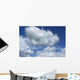 Cloud Wall Mural