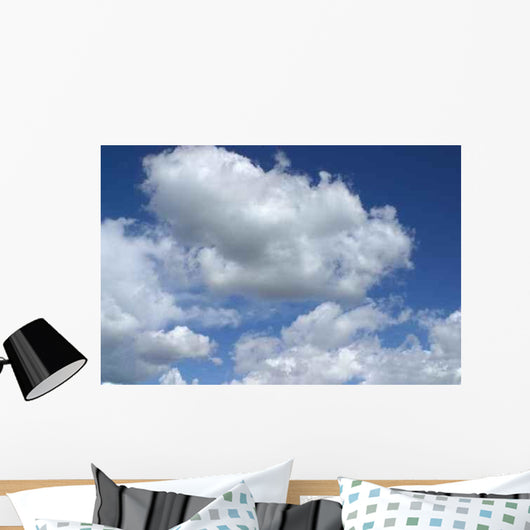 Cloud Wall Mural