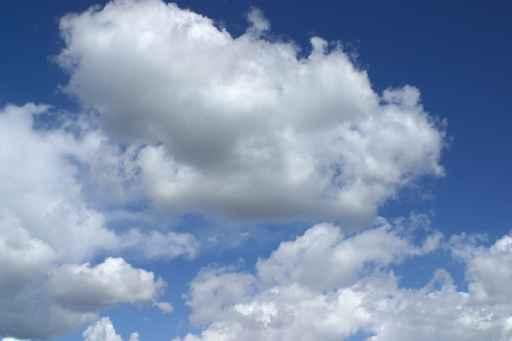 Cloud Wall Mural