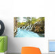 Jiuzhaigou Waterfall Wall Decal