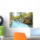 Jiuzhaigou Waterfall Wall Decal