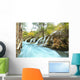Jiuzhaigou Waterfall Wall Decal