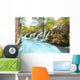 Jiuzhaigou Waterfall Wall Decal