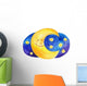 Moon Sky Watercolor Wall Decal