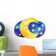 Moon Sky Watercolor Wall Decal
