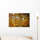 Feuillage Dore Wall Decal