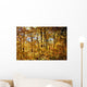 Feuillage Dore Wall Decal