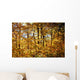 Feuillage Dore Wall Decal