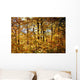 Feuillage Dore Wall Decal