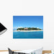 Beachcomber Island Wall Decal