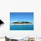 Beachcomber Island Wall Decal