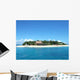 Beachcomber Island Wall Decal