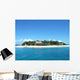 Beachcomber Island Wall Decal