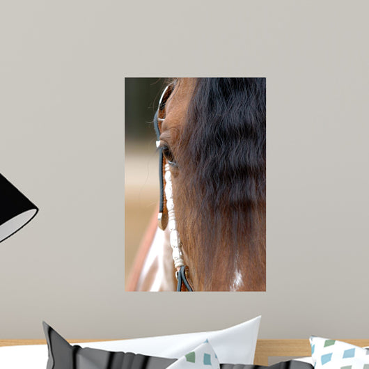 Horse Portrait Wall Decal